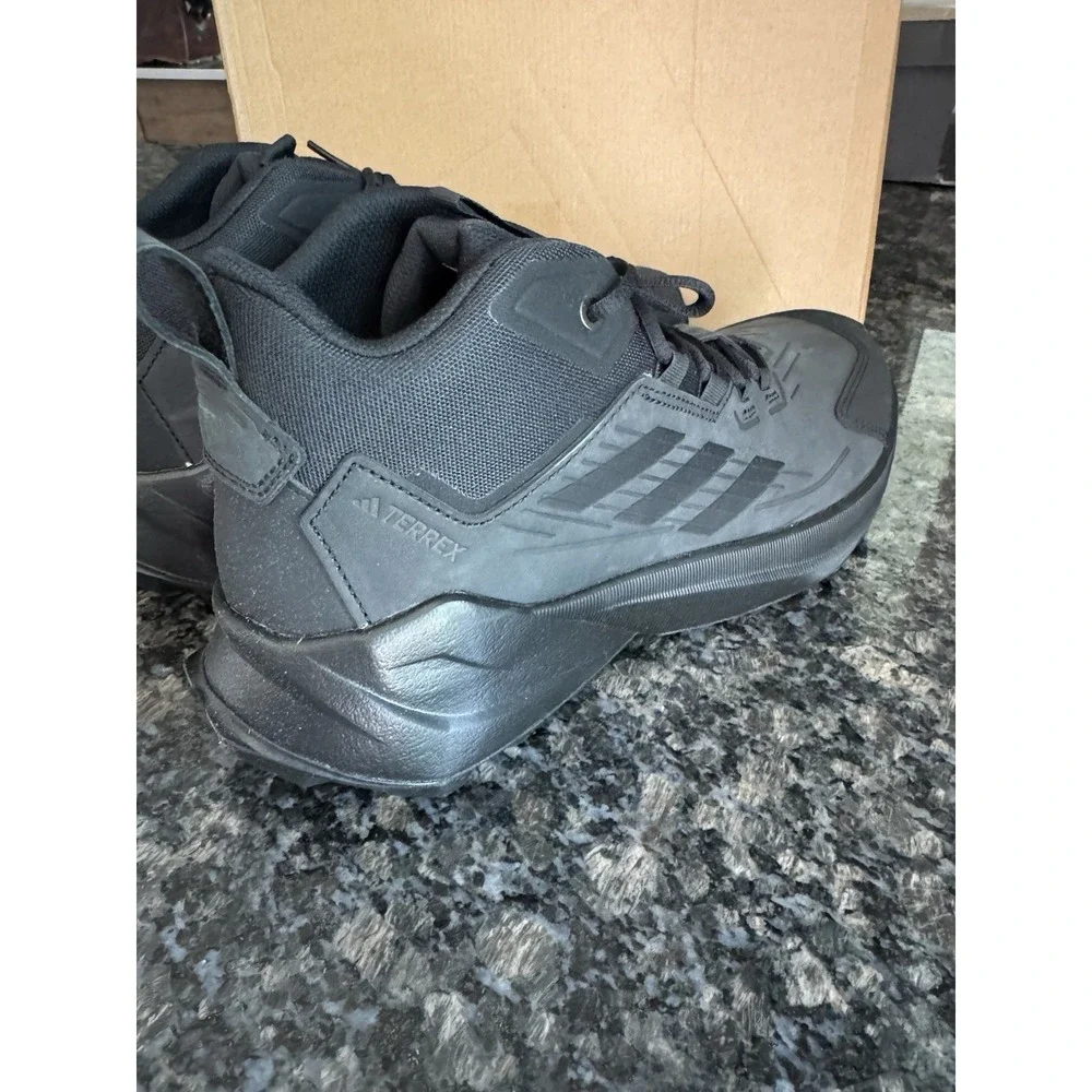 Adidas Terrex Trailmaker 2.0 Leather Womens Hiking Shoes ID0890‎ Sz 10 NWB